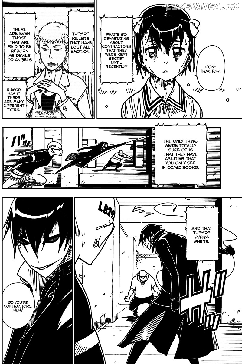 Darker Than Black: Shikkoku no Hana chapter 2 - page 18