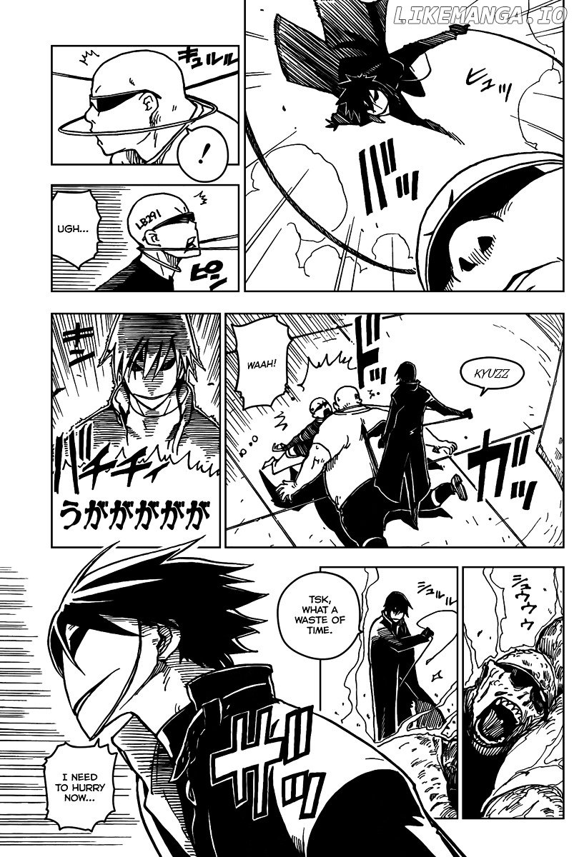 Darker Than Black: Shikkoku no Hana chapter 2 - page 21