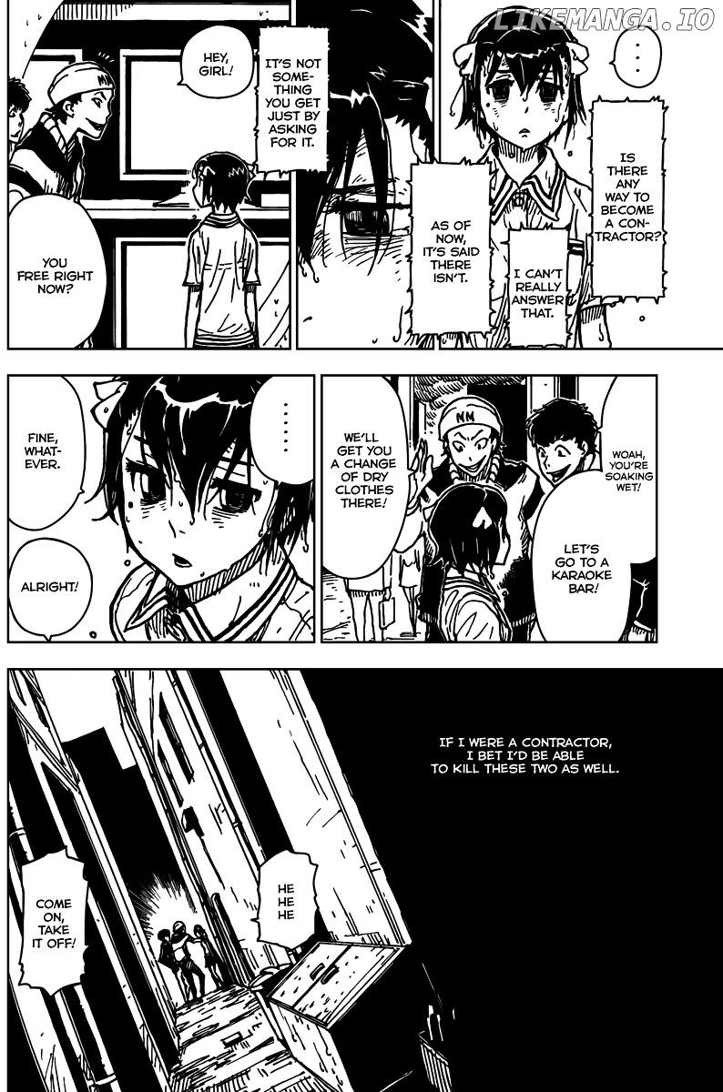 Darker Than Black: Shikkoku no Hana chapter 2 - page 22