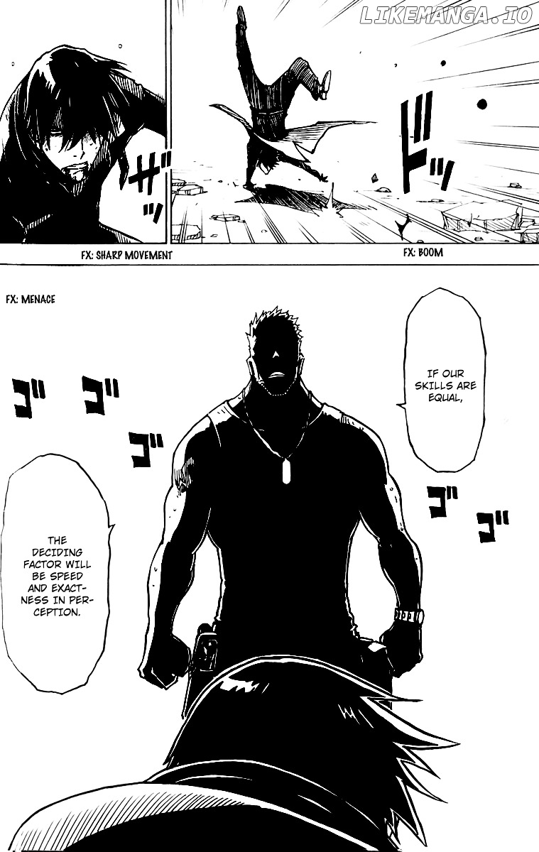 Darker Than Black: Shikkoku no Hana chapter 21 - page 22
