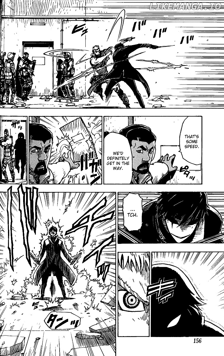 Darker Than Black: Shikkoku no Hana chapter 21 - page 4