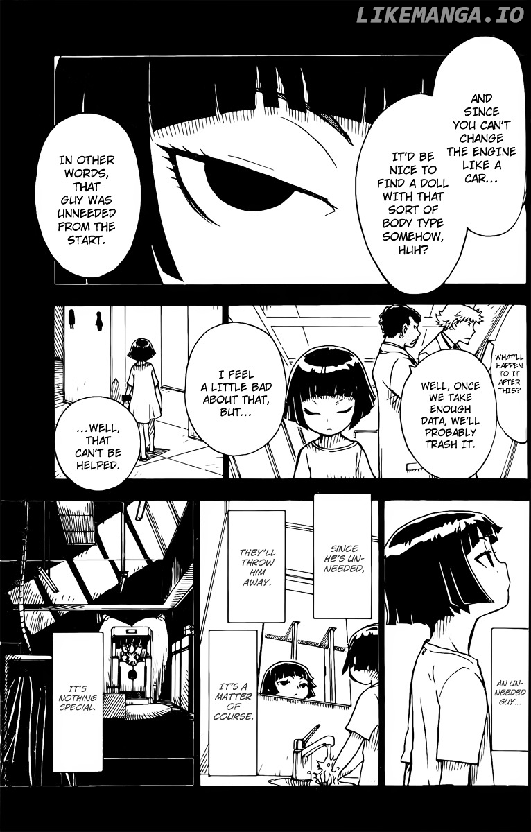 Darker Than Black: Shikkoku no Hana chapter 23 - page 19