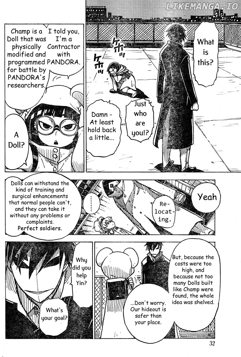 Darker Than Black: Shikkoku no Hana chapter 9 - page 17