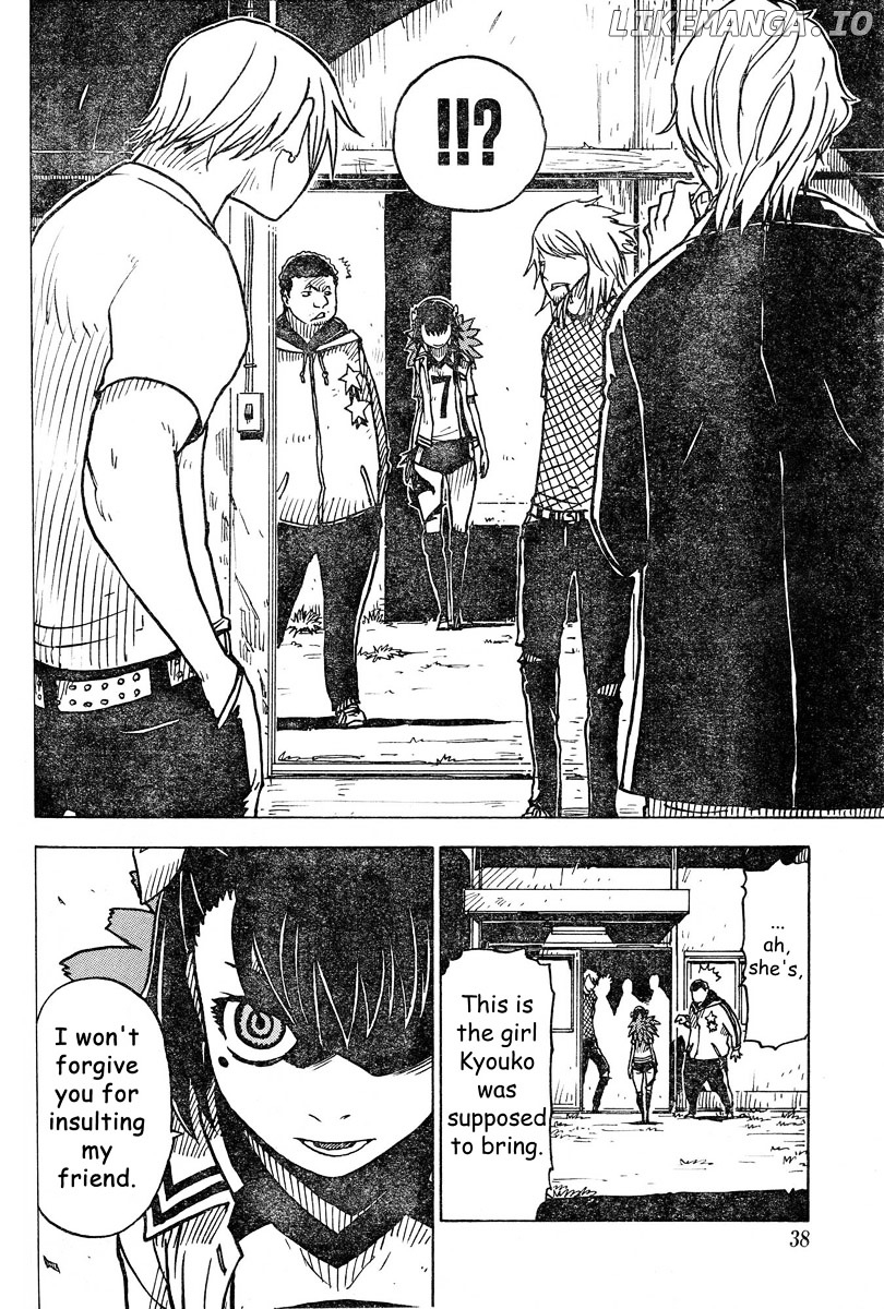 Darker Than Black: Shikkoku no Hana chapter 9 - page 23