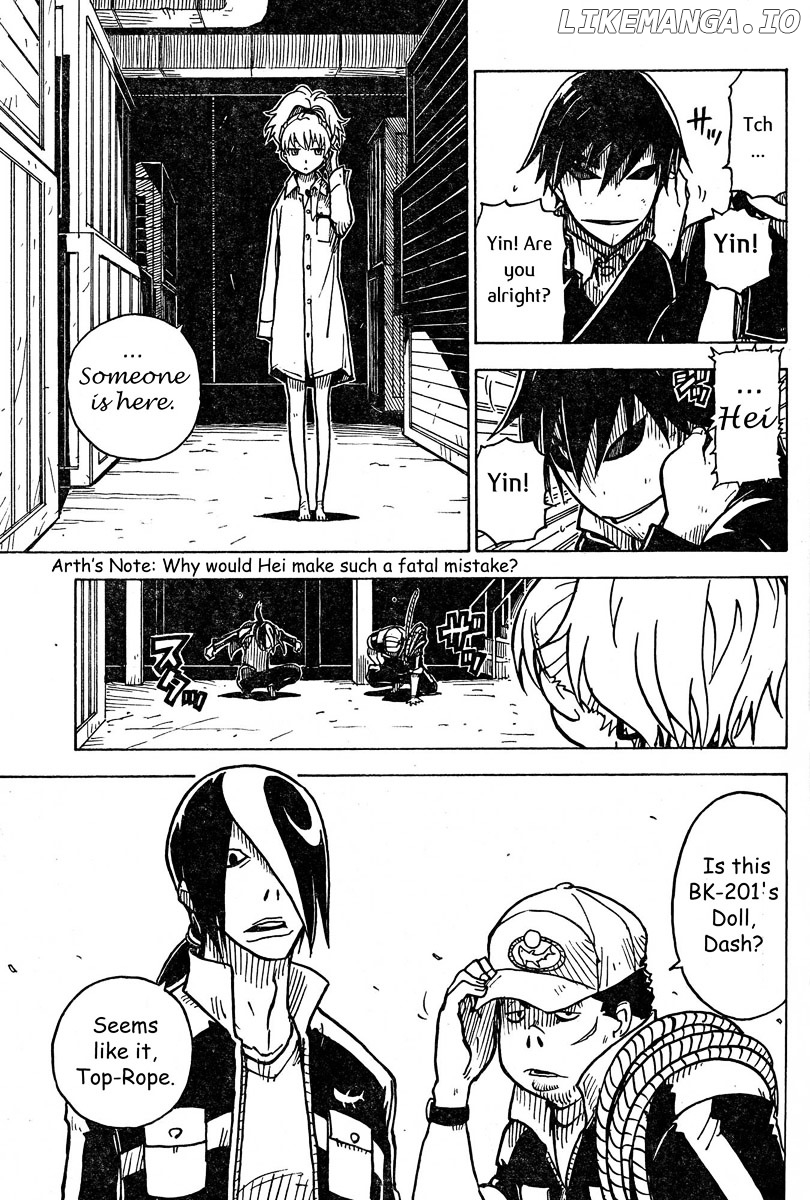 Darker Than Black: Shikkoku no Hana chapter 9 - page 9