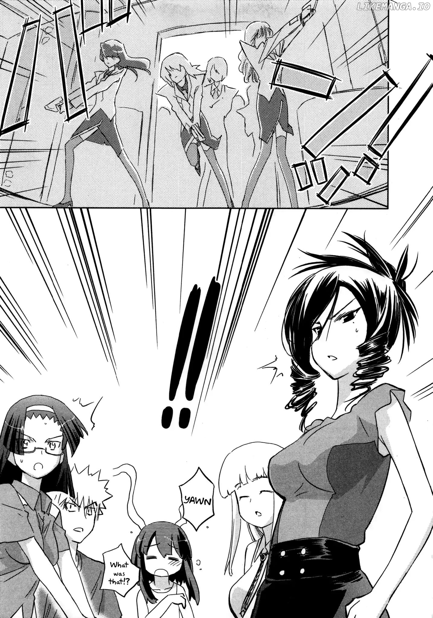 Fight Ippatsu! Juuden-chan!! chapter 25 - page 3