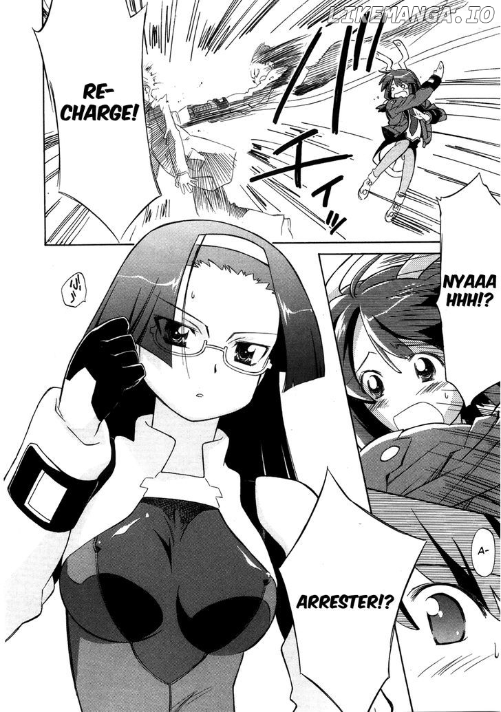 Fight Ippatsu! Juuden-chan!! chapter 4 - page 3