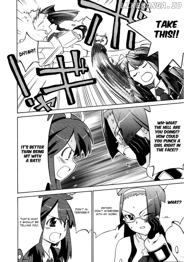 Fight Ippatsu! Juuden-chan!! chapter 4 - page 7