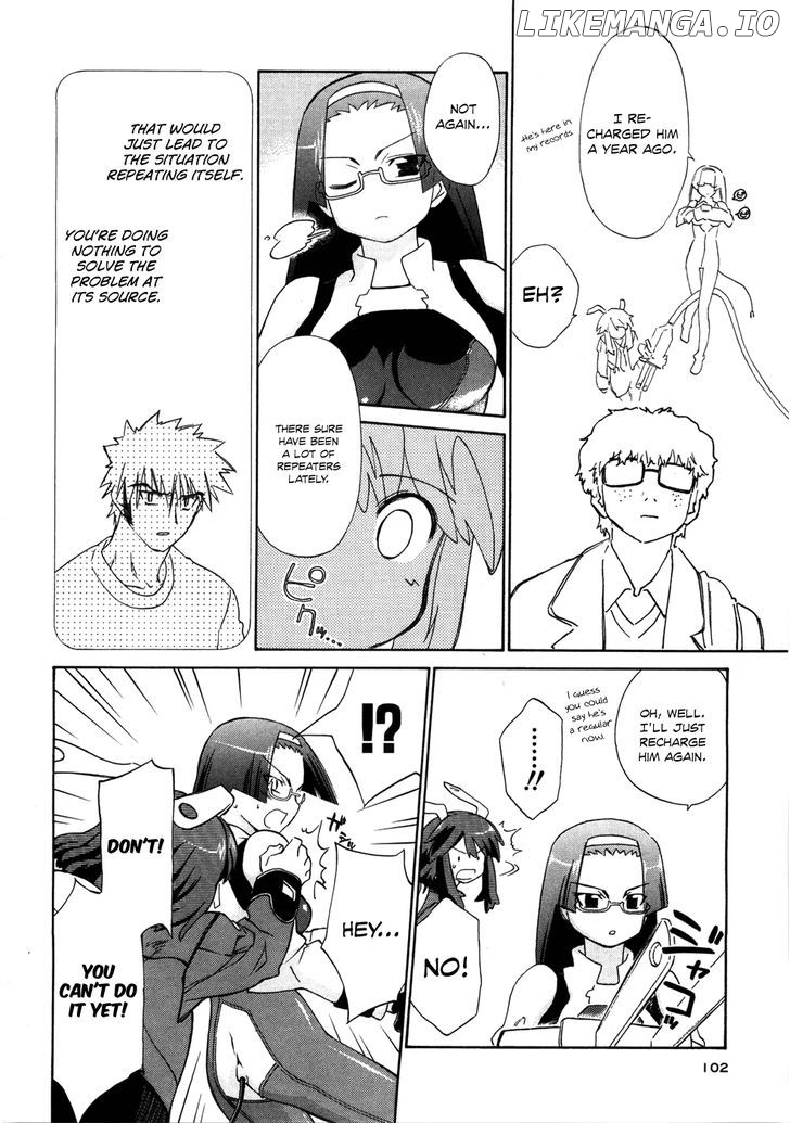 Fight Ippatsu! Juuden-chan!! chapter 4 - page 9