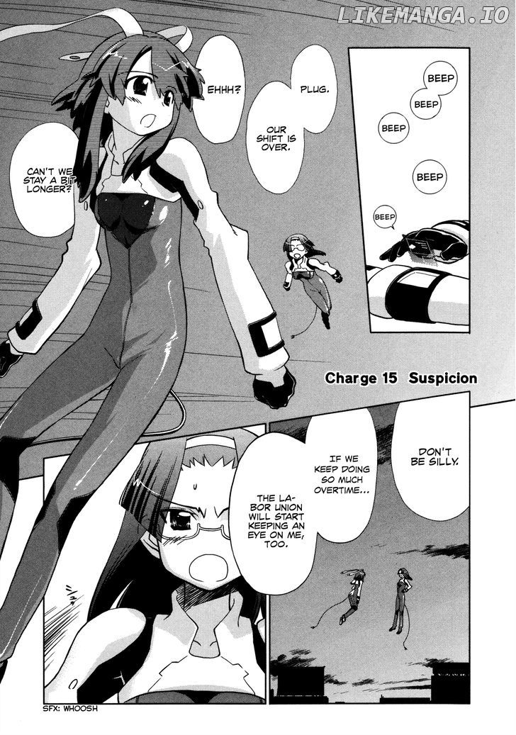 Fight Ippatsu! Juuden-chan!! chapter 15 - page 2