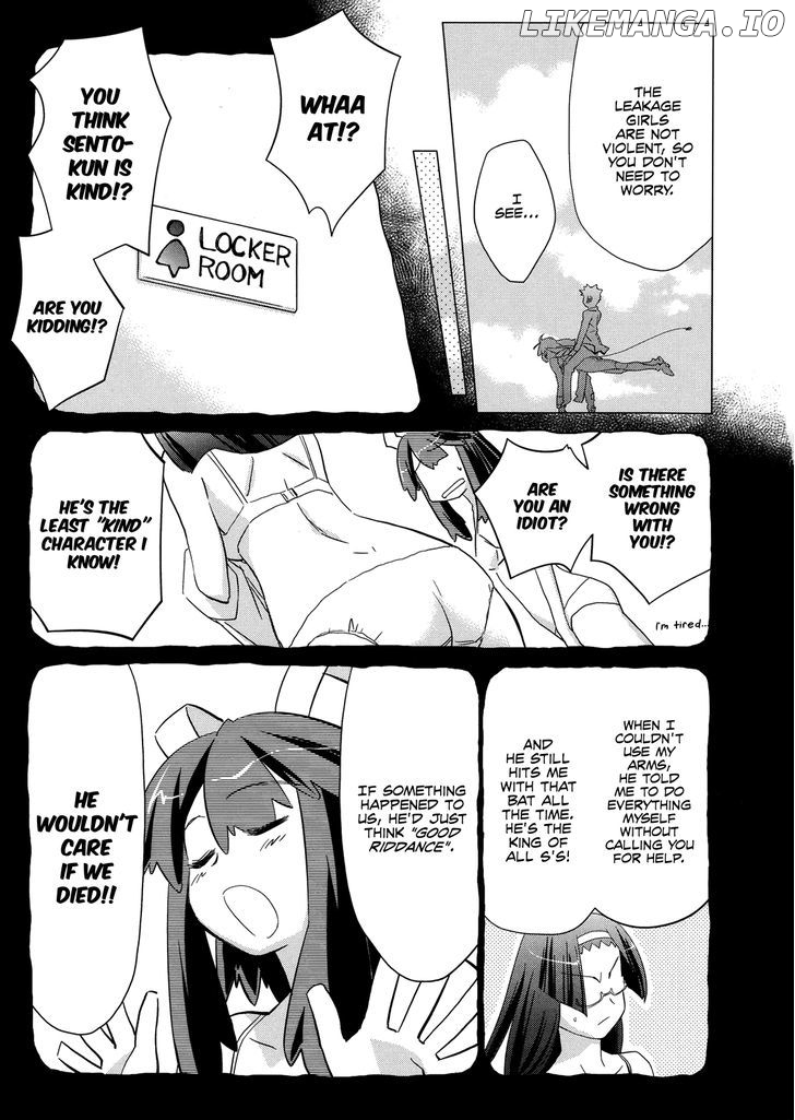 Fight Ippatsu! Juuden-chan!! chapter 16 - page 25