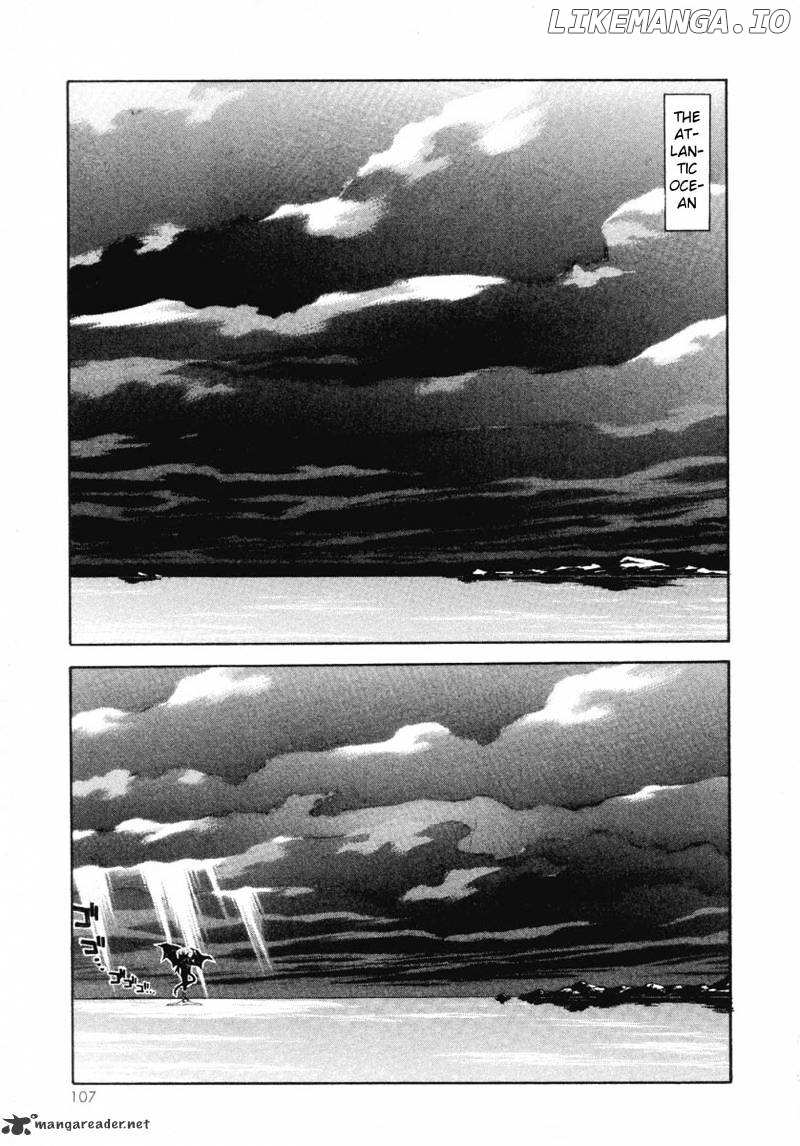 Amon - Devilman Mokushiroku chapter 1 - page 104