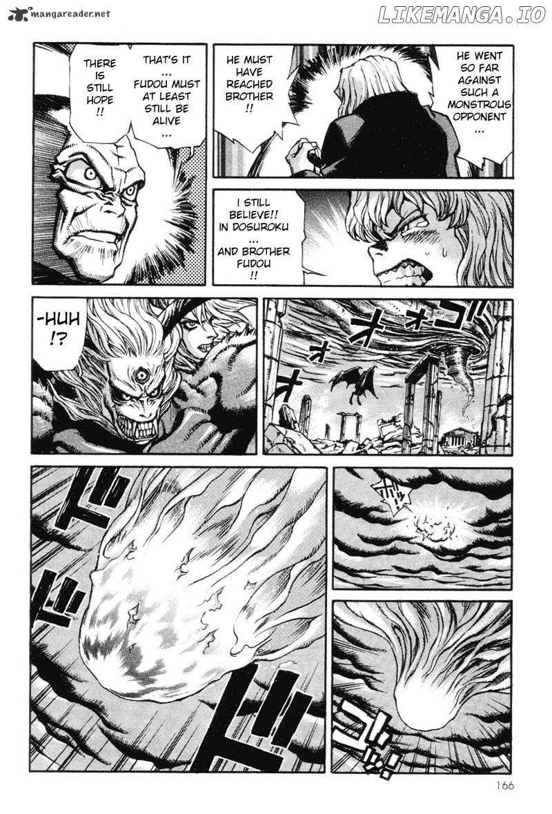 Amon - Devilman Mokushiroku chapter 1 - page 159