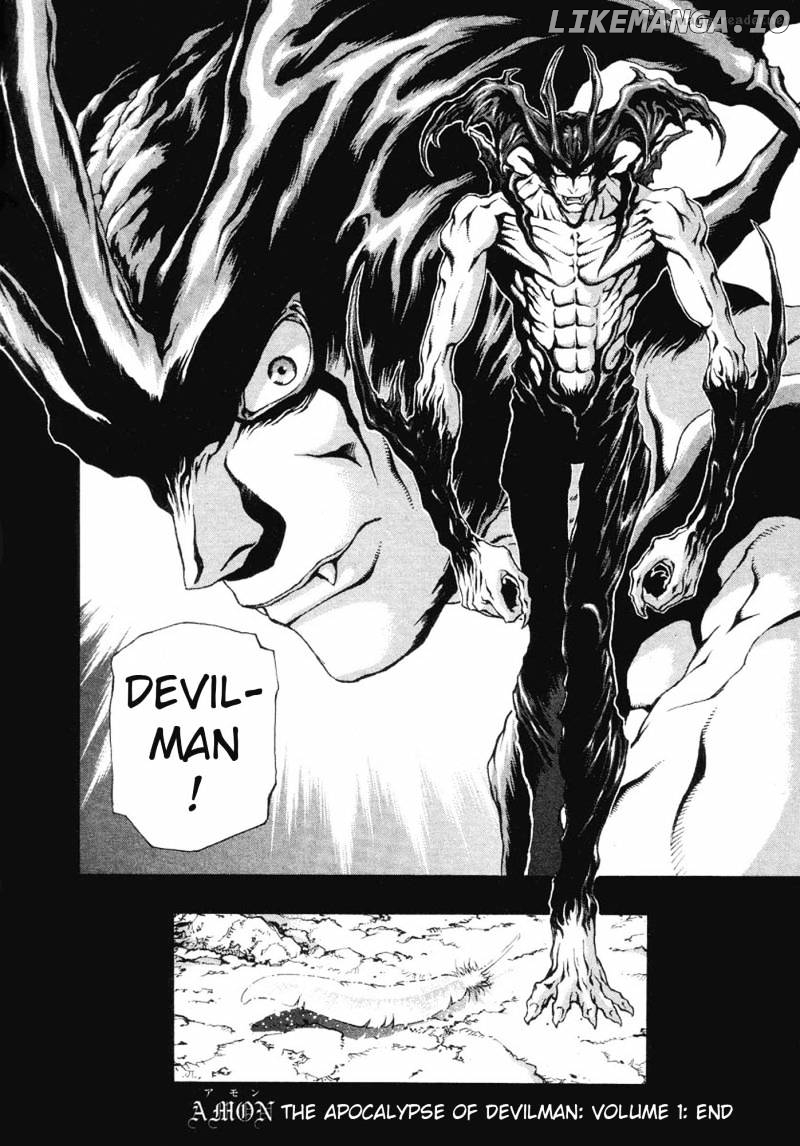 Amon - Devilman Mokushiroku chapter 1 - page 199