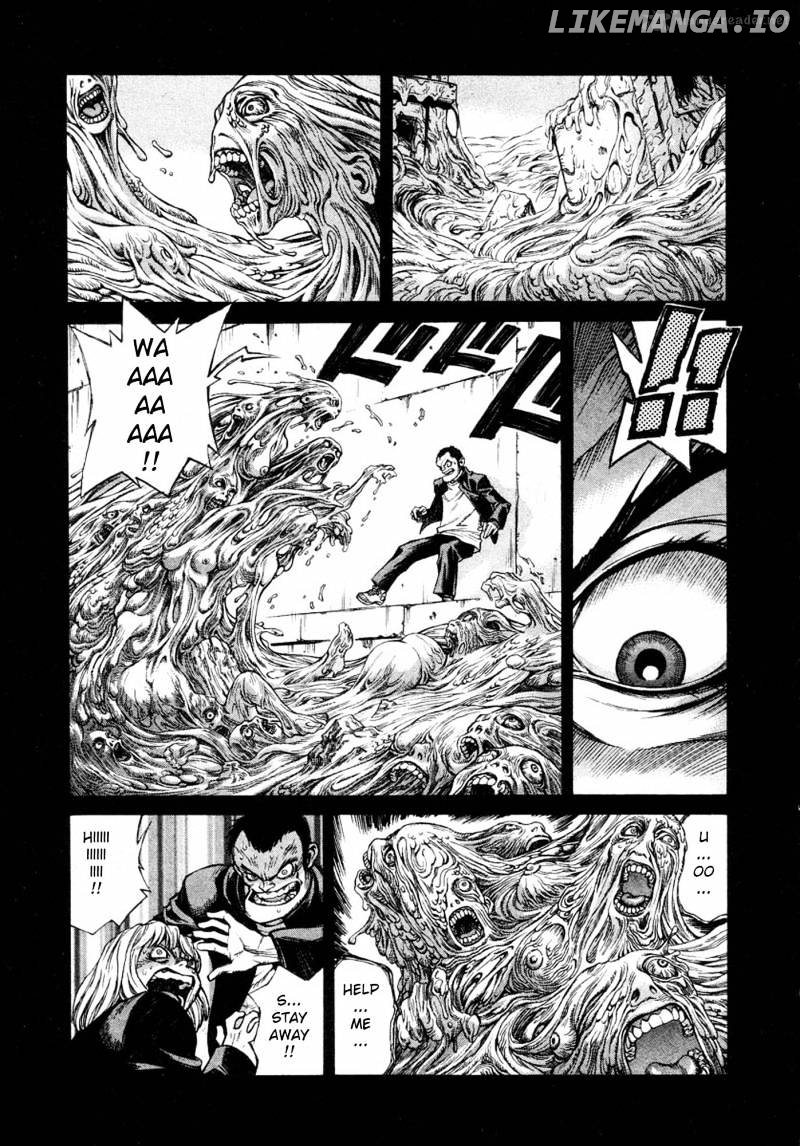 Amon - Devilman Mokushiroku chapter 1 - page 29