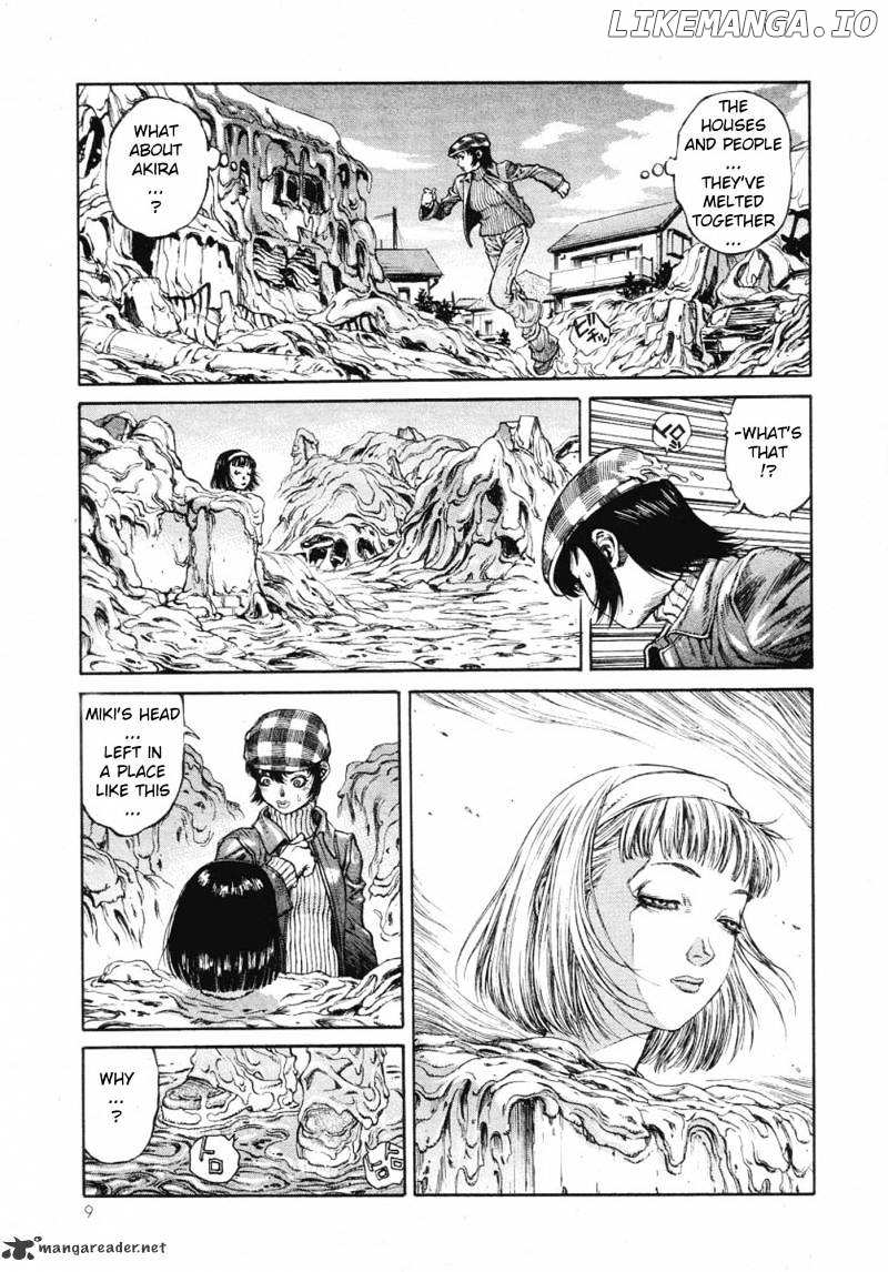 Amon - Devilman Mokushiroku chapter 1 - page 8