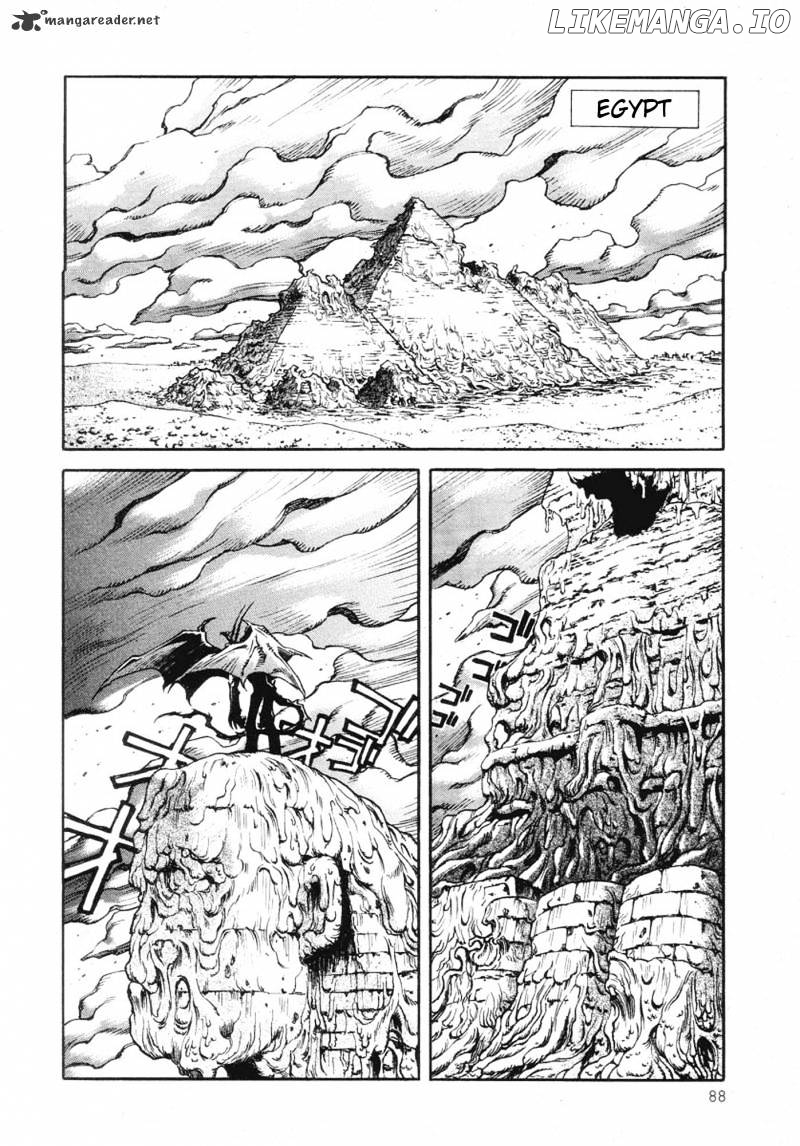 Amon - Devilman Mokushiroku chapter 1 - page 85