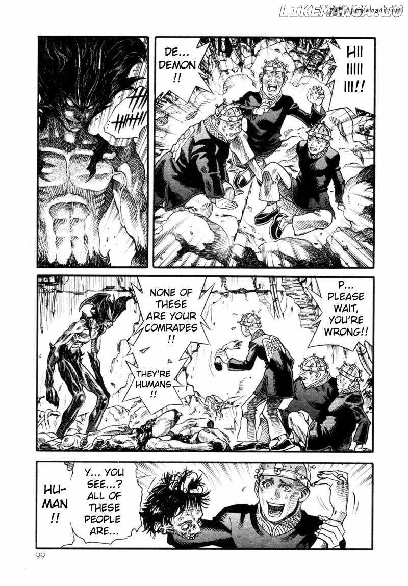 Amon - Devilman Mokushiroku chapter 21 - page 19