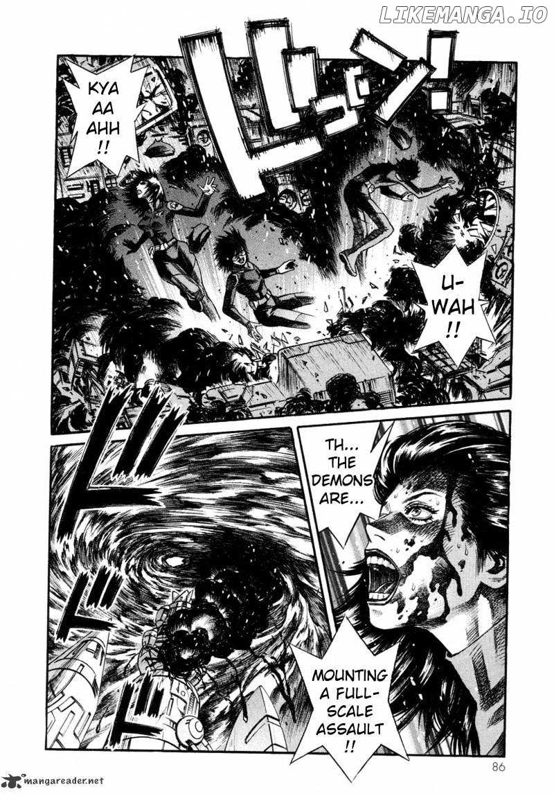 Amon - Devilman Mokushiroku chapter 21 - page 6
