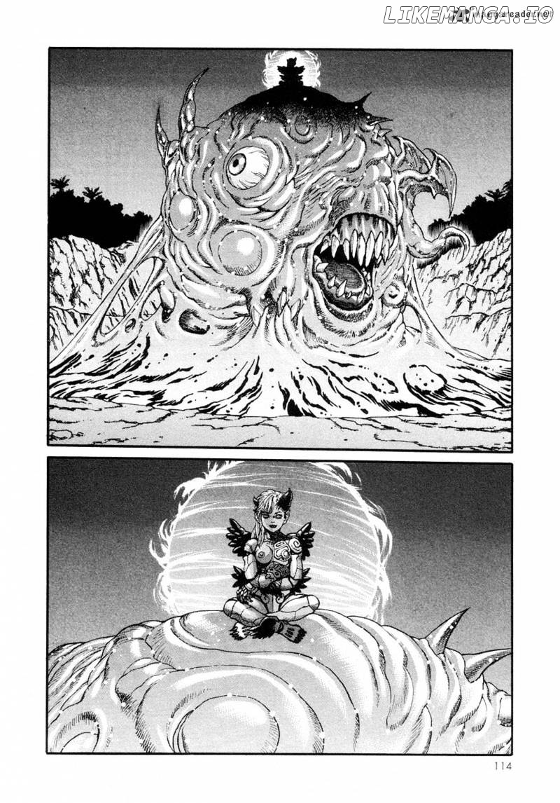 Amon - Devilman Mokushiroku chapter 7 - page 2