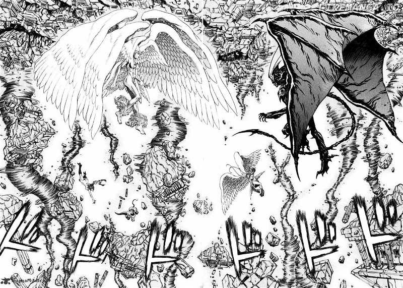 Amon - Devilman Mokushiroku chapter 3 - page 162