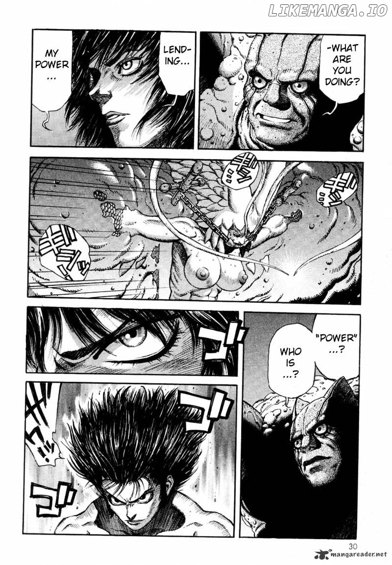 Amon - Devilman Mokushiroku chapter 3 - page 27