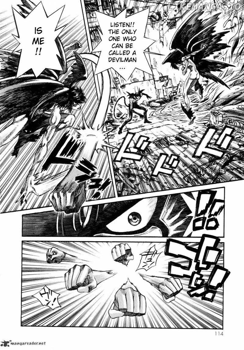 Amon - Devilman Mokushiroku chapter 22 - page 2