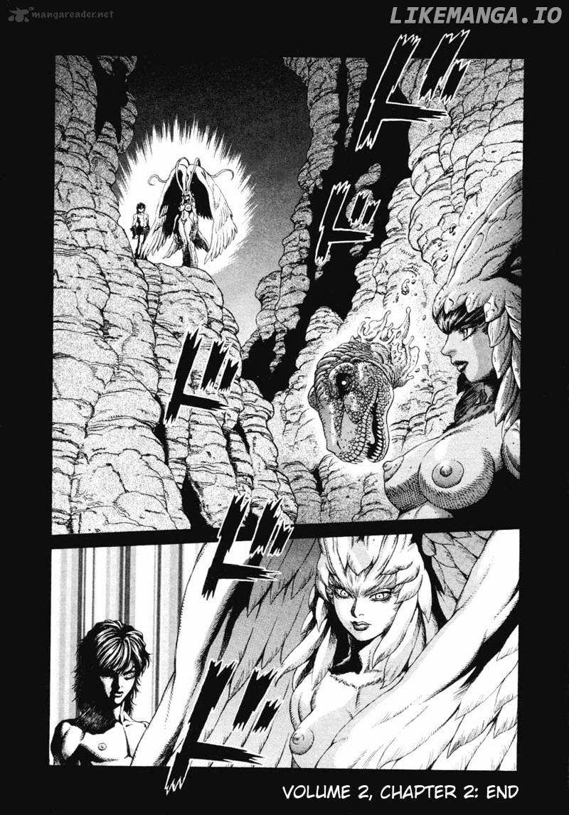 Amon - Devilman Mokushiroku chapter 2 - page 71