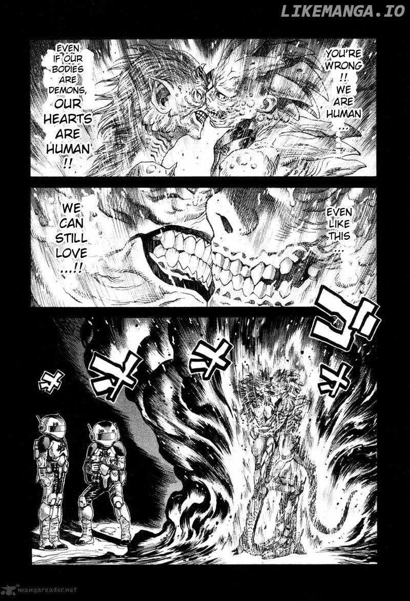 Amon - Devilman Mokushiroku chapter 18 - page 15