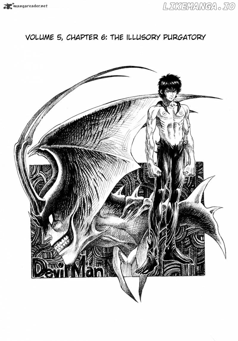 Amon - Devilman Mokushiroku chapter 17 - page 1