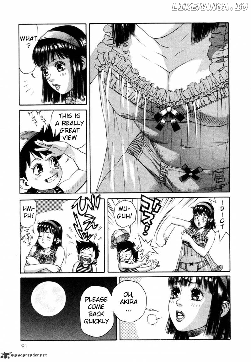 Amon - Devilman Mokushiroku chapter 14 - page 11