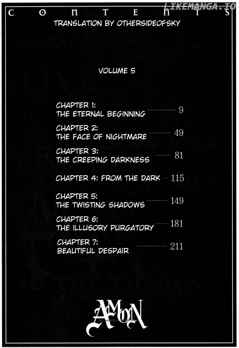 Amon - Devilman Mokushiroku chapter 12 - page 2