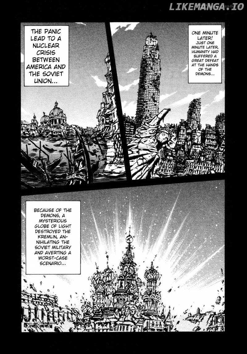 Amon - Devilman Mokushiroku chapter 12 - page 13