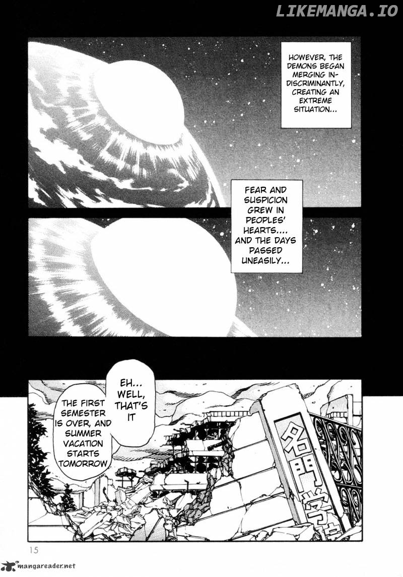 Amon - Devilman Mokushiroku chapter 12 - page 14
