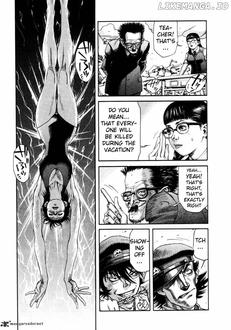 Amon - Devilman Mokushiroku chapter 12 - page 16