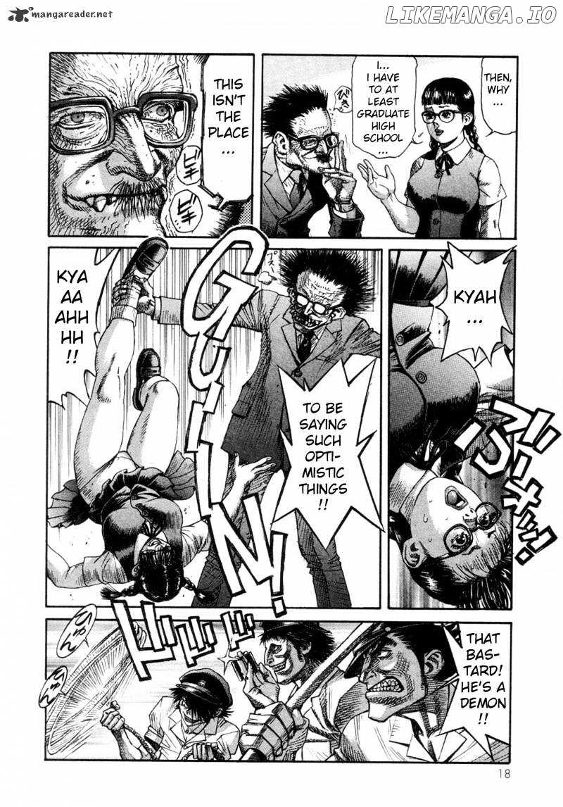 Amon - Devilman Mokushiroku chapter 12 - page 17
