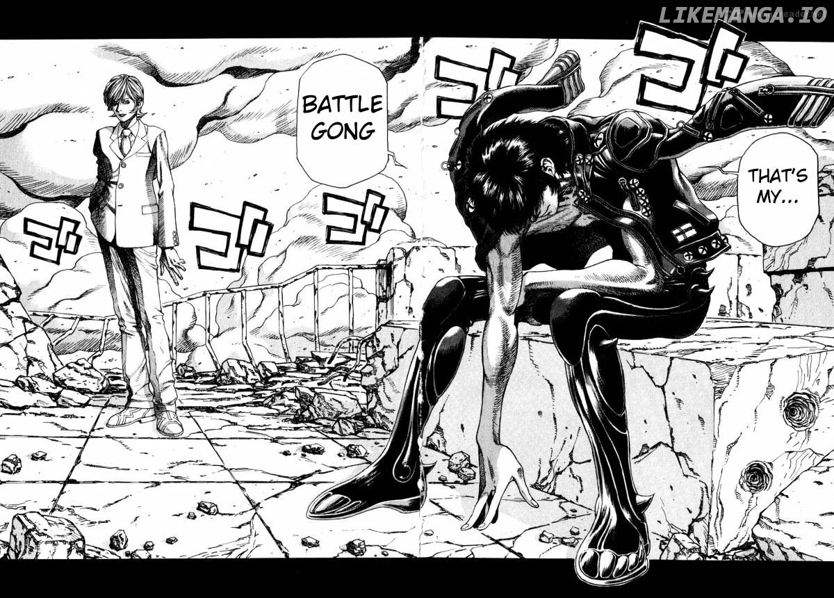 Amon - Devilman Mokushiroku chapter 12 - page 28