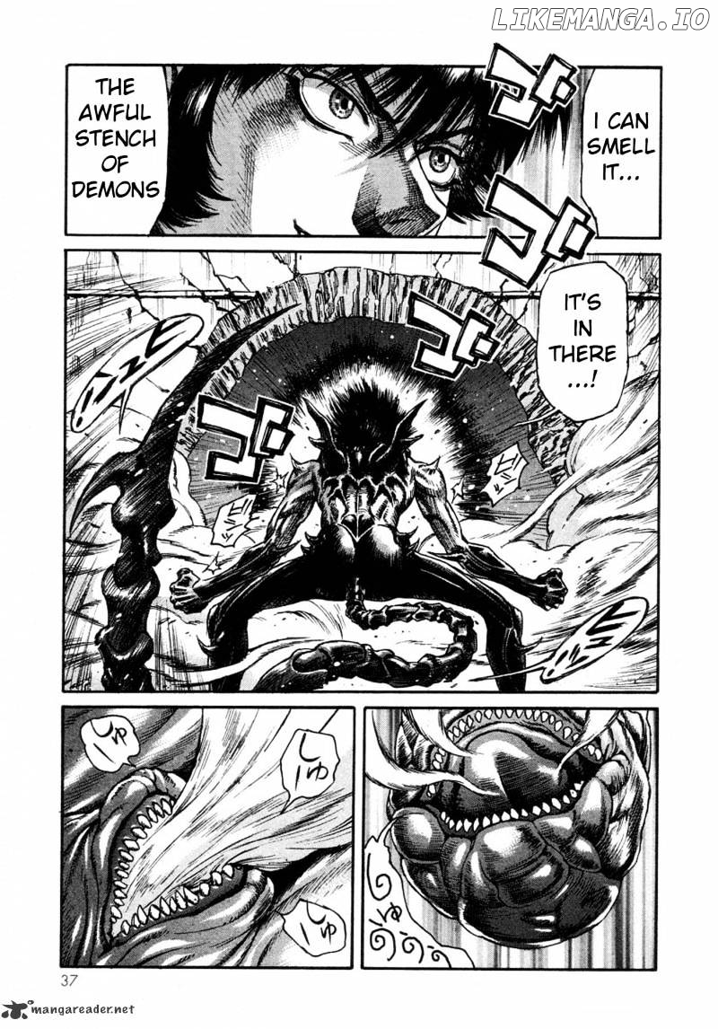 Amon - Devilman Mokushiroku chapter 12 - page 33
