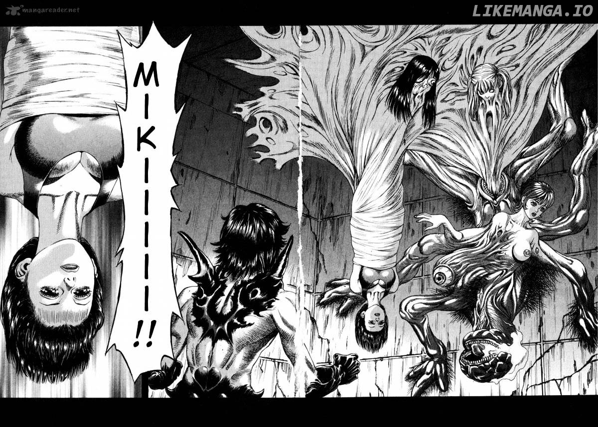 Amon - Devilman Mokushiroku chapter 12 - page 34