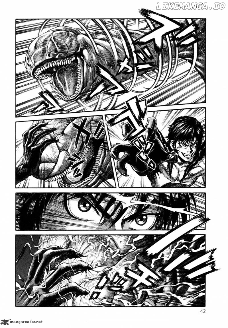 Amon - Devilman Mokushiroku chapter 12 - page 37