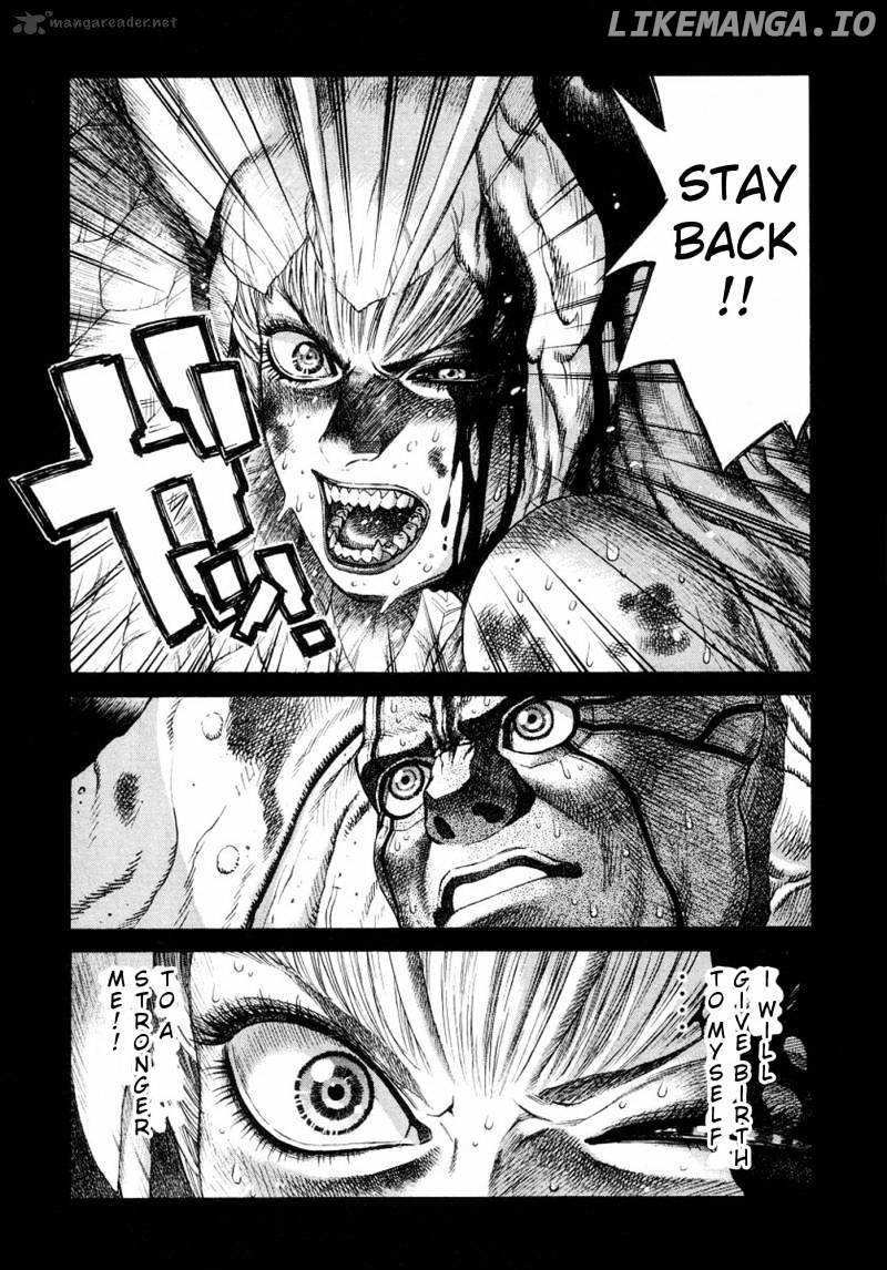 Amon - Devilman Mokushiroku chapter 11 - page 7