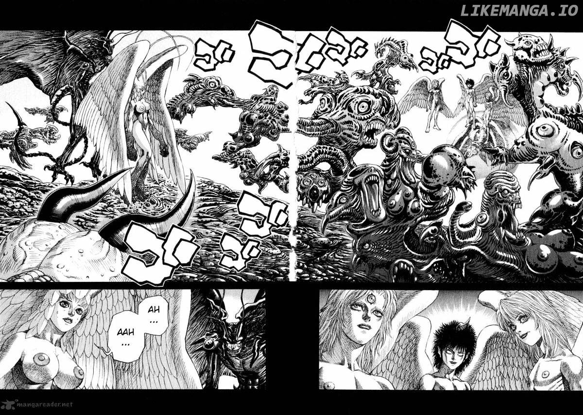 Amon - Devilman Mokushiroku chapter 9 - page 19