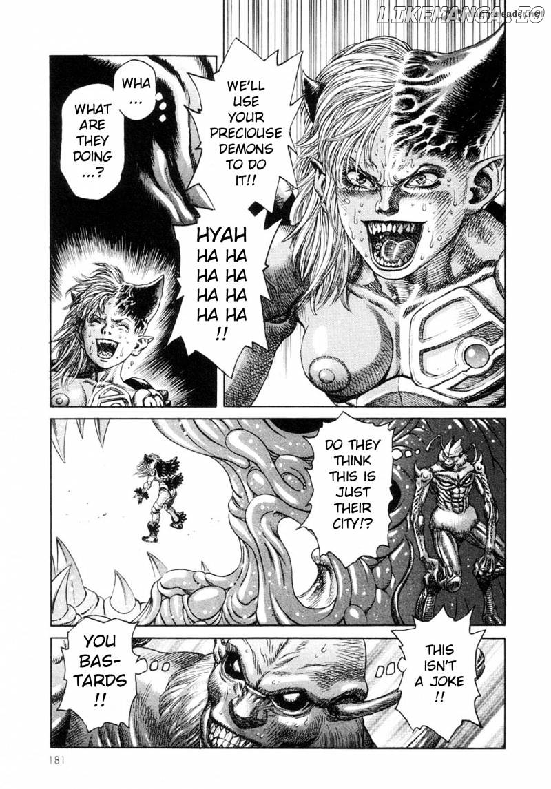 Amon - Devilman Mokushiroku chapter 9 - page 9