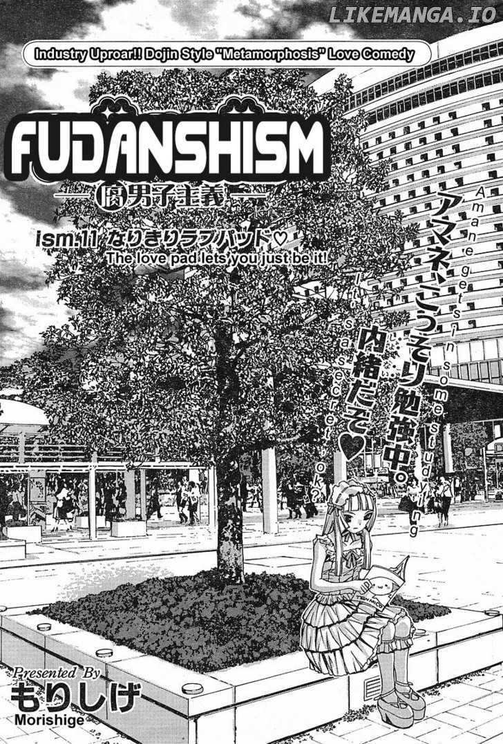 Fudanshism - Fudanshi Shugi chapter 11 - page 2
