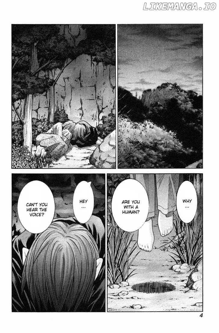 Elfen Lied chapter 88 - page 8