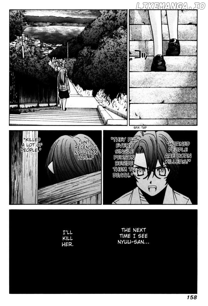 Elfen Lied chapter 81 - page 22