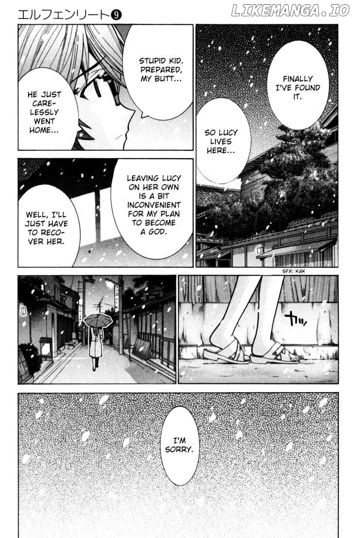 Elfen Lied chapter 81 - page 29