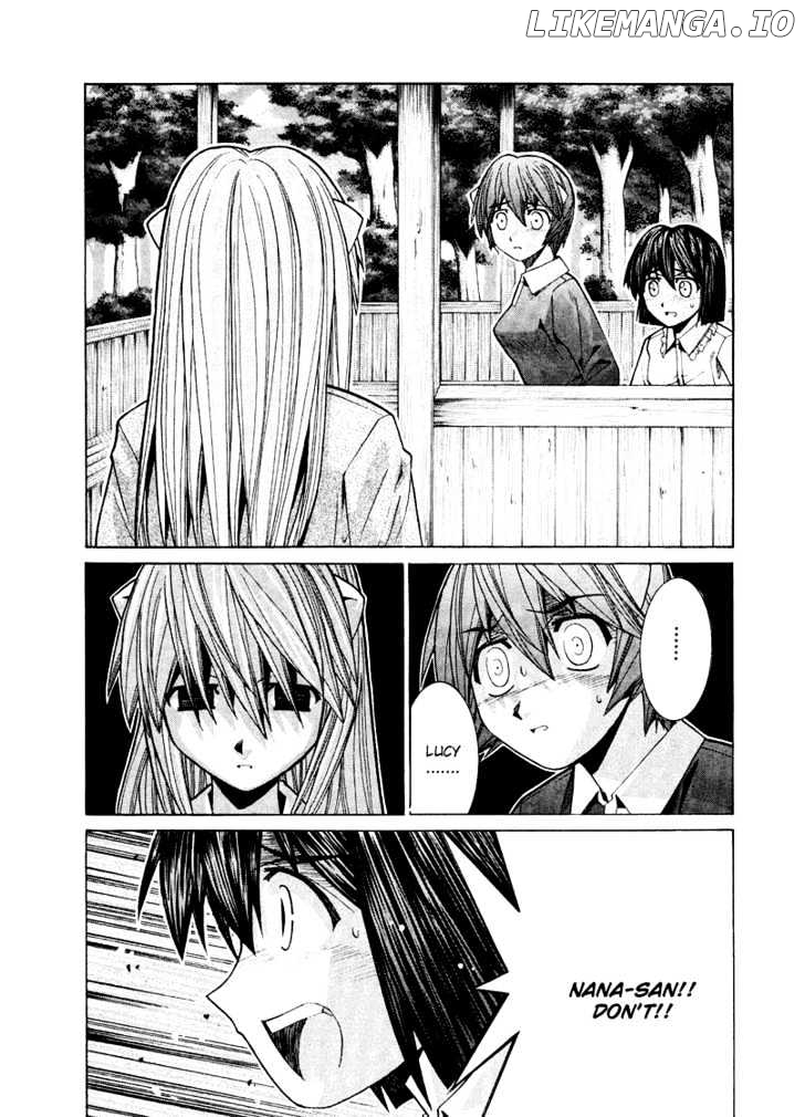 Elfen Lied chapter 82 - page 10