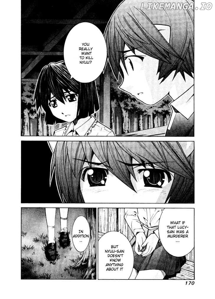 Elfen Lied chapter 82 - page 6