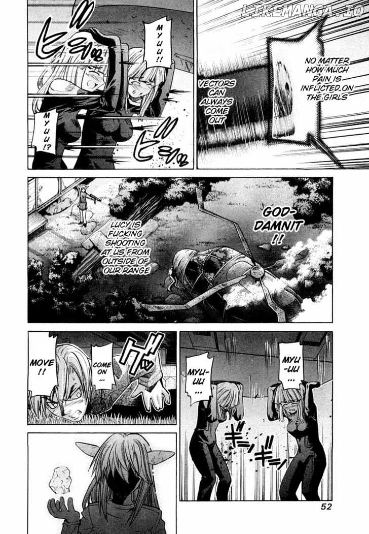 Elfen Lied chapter 84 - page 18